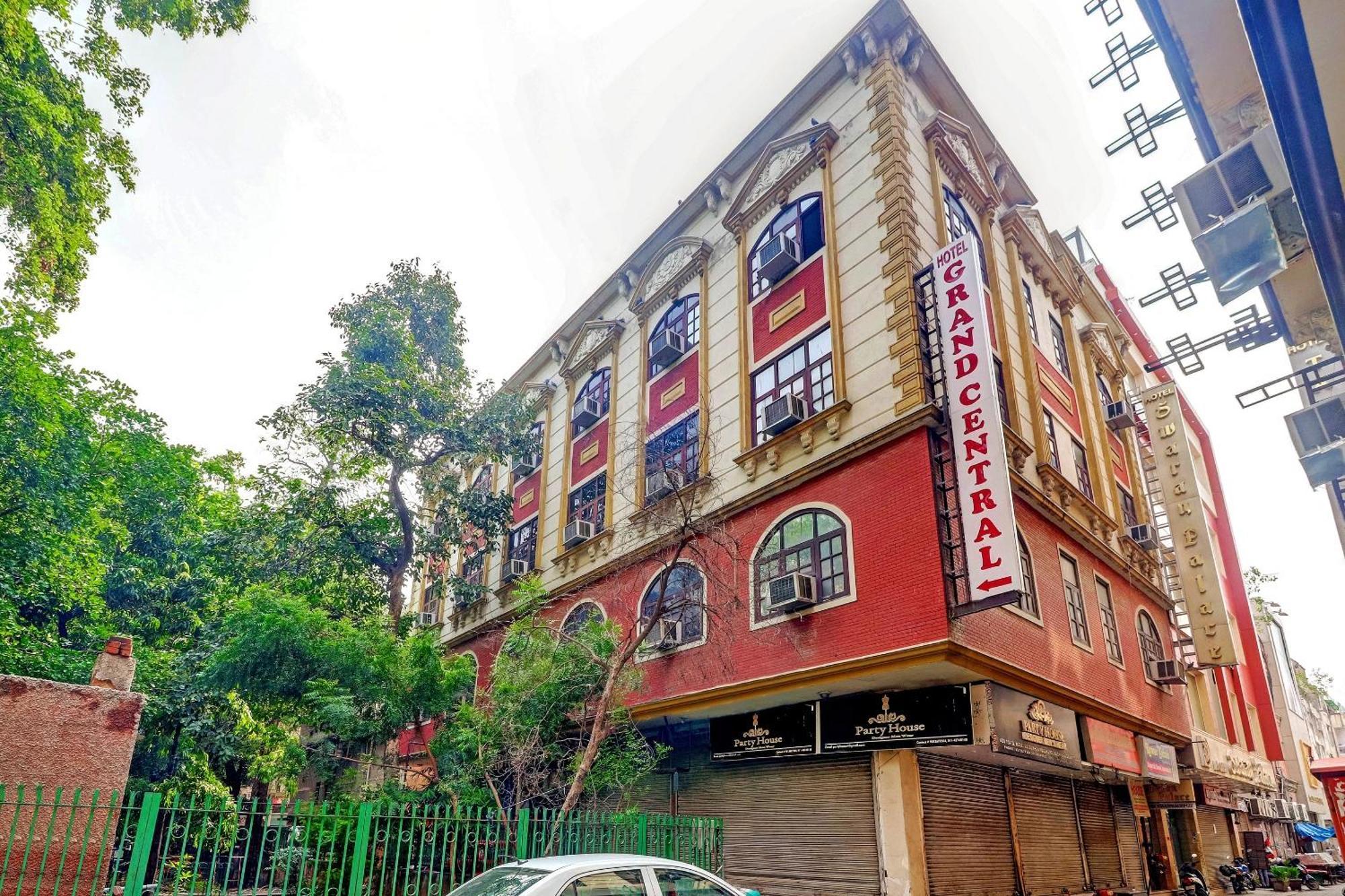Capital O 81547 Grand Central Delhi (National Capital Territory of India) Exterior foto