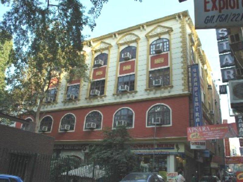 Capital O 81547 Grand Central Delhi (National Capital Territory of India) Exterior foto
